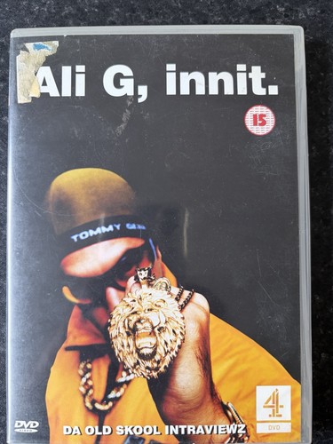 Ali innit dvd - dvd, 2002