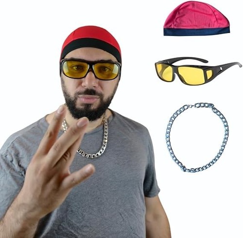 Ali rapper costume - ali,