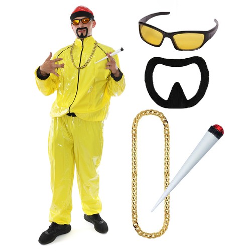 Adults rapper costume - 90's,