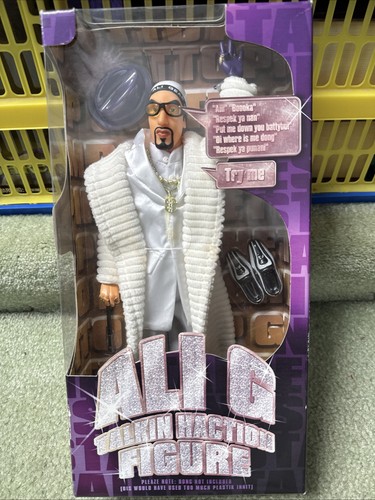 Ali talkin haction figure - ali,