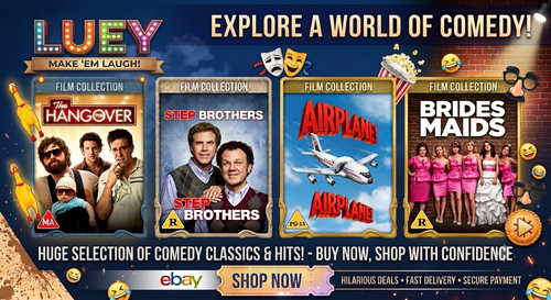 Comedy films dvd - comedy,