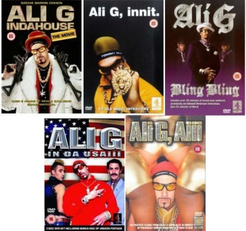 Ali movies collection dvd - ,