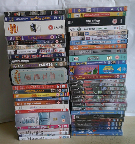 Dvd show series build - show,