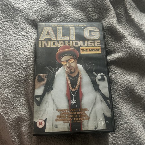 Universal ali indahouse vhs - ali, g