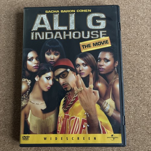 Ali indahouse dvd sacha - g:,