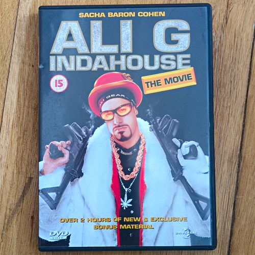 Universal ali indahouse dvd - indahouse,