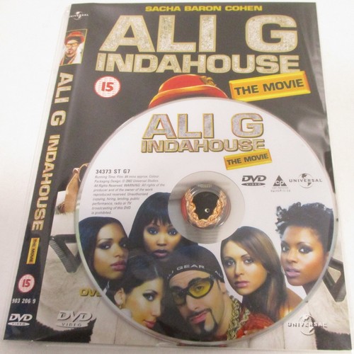 Ali indahouse dvd - indahouse,