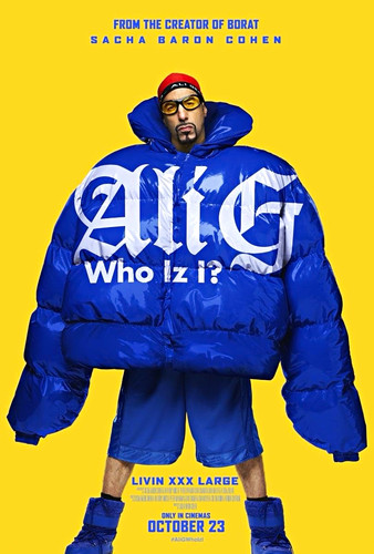 Ali who movie promo - g, iz