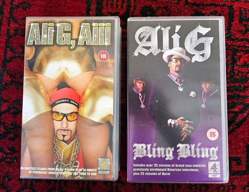 Ali aiii and bling - bling,