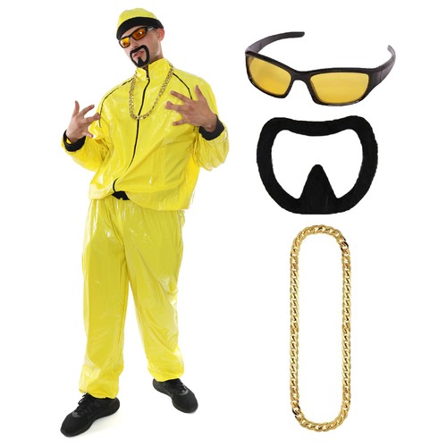 Mens rapper costume - mens, 90's