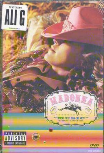 Madonna music dvd ali - madonna:,