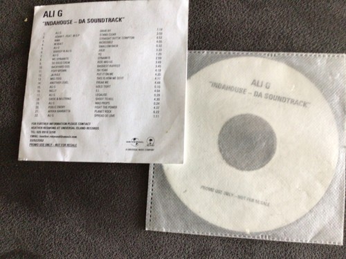 Ali house rare - in, cdr