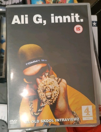 Ali innit dvd - g,,