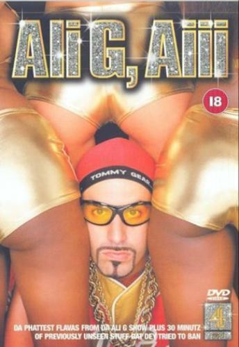 Ali aiii dvd sacha baron - dvd,