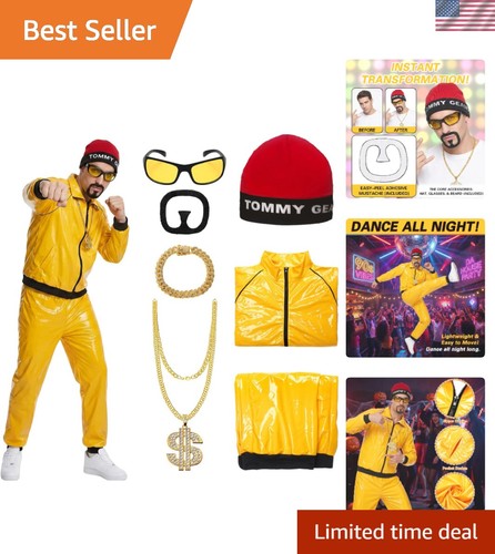 Bold 90s ali costume - 90s,