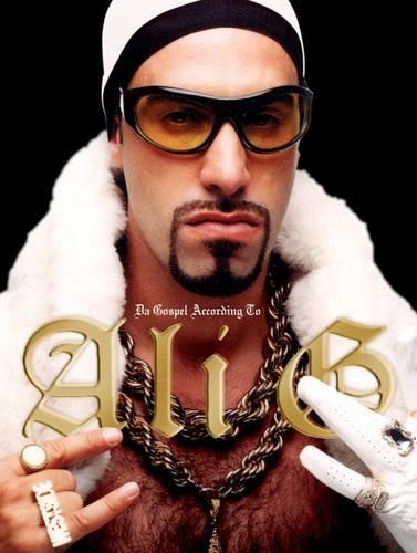 Gospel according ali g - da,