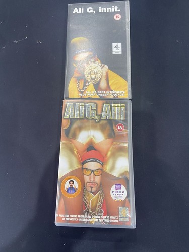 Ali vhs bundle - , g-