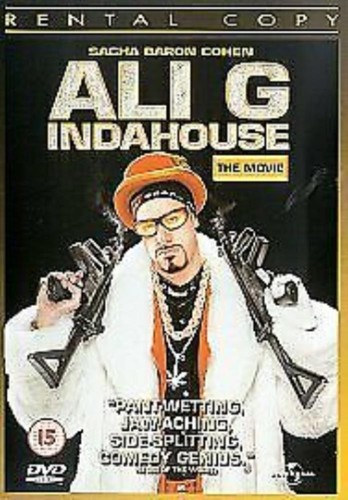 Ali indahouse dvd sacha - dvd,