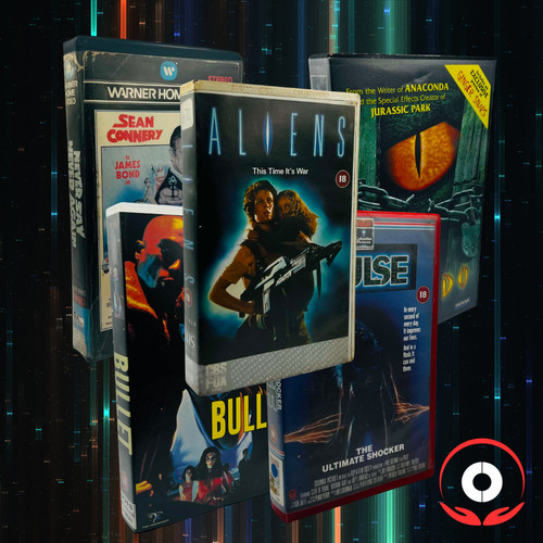 Retro big box rental vhs - big,