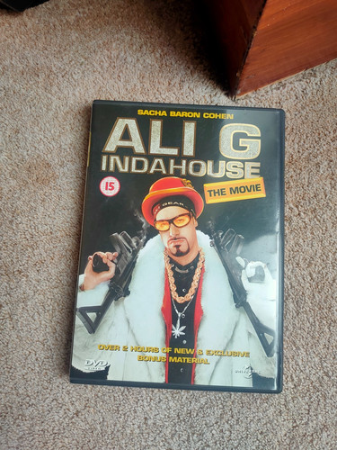 Ali indahouse dvd - indahouse,