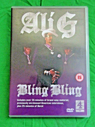 Ali bling dvd - bling,