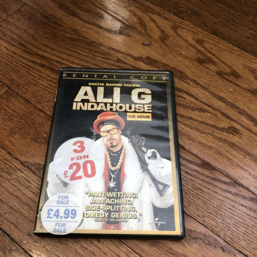 Ali indahouse dvd free - ali,