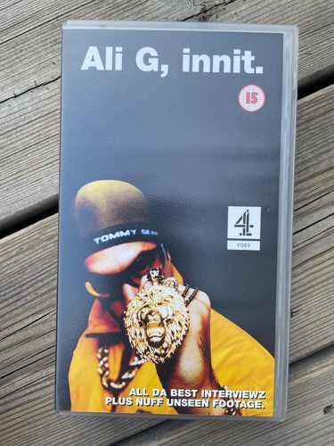 Ali innit vhs - g,,