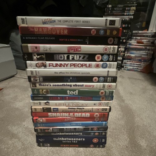 Dvd bundle adult - comedy, cert