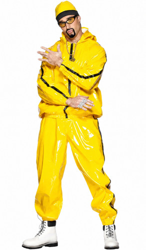 Men ali costume 90s fancy - men`s,