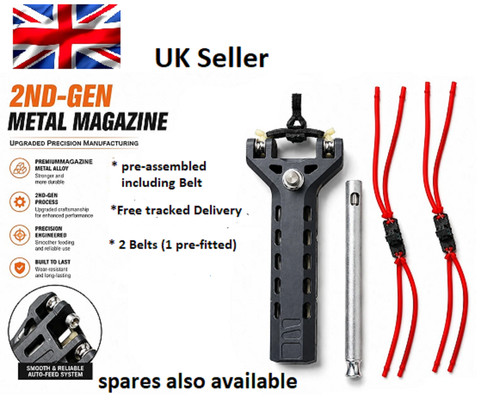 Slingshot catapult repeater - slingshot,