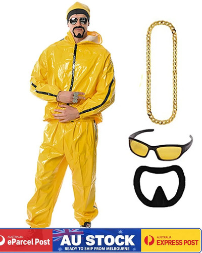 N743 men ali rapper suit - ali, g