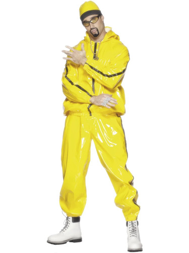 Men ali costume 90s fancy - men`s,