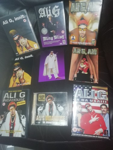 Rare large ali - g, soundtrack