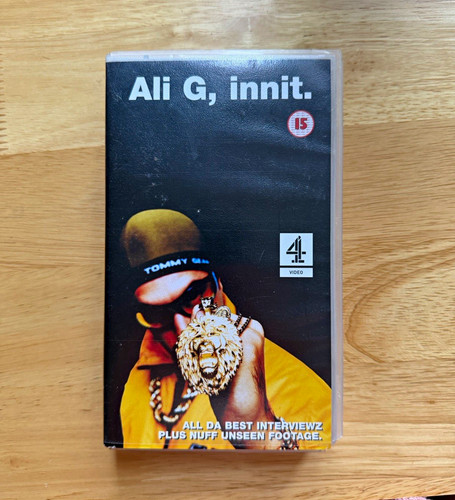 Ali innit vhs pal - g,,