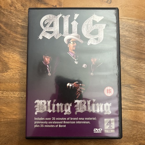 Ali bling dvd - ali, (2001)